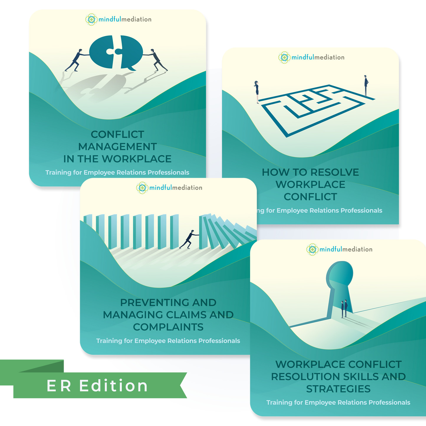 Workplace Conflict Resolution Training Package for Employee Relations Professionals