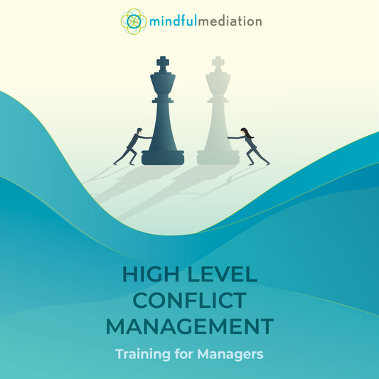 High Level Conflict Management for Managers