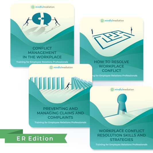 Workplace Conflict Resolution Training Package for Employee Relations Professionals