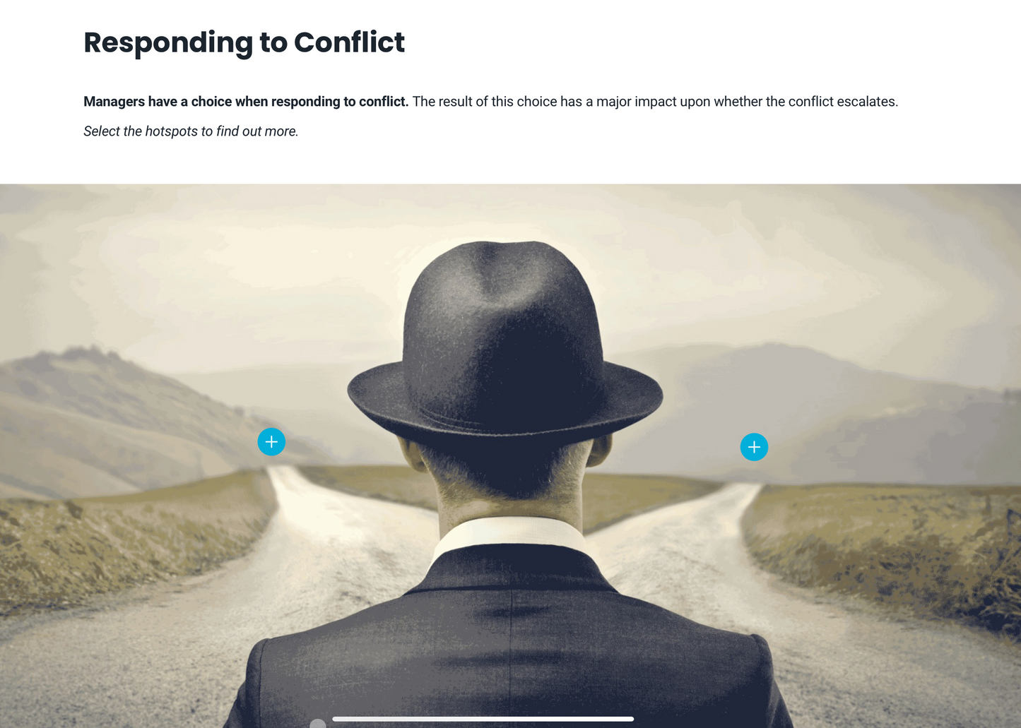 Conflict Management in the Workplace for Managers